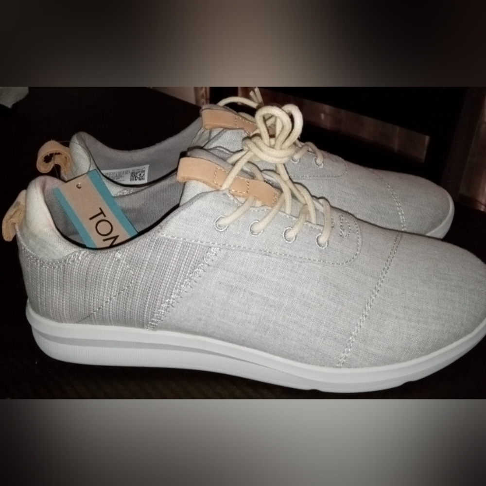 Toms Cabrillo - Drizzle Grey Chambray Mix